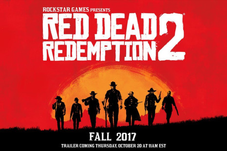 All we know about the release of Red Dead Redemption 2 is that it is slated for this Fall. 