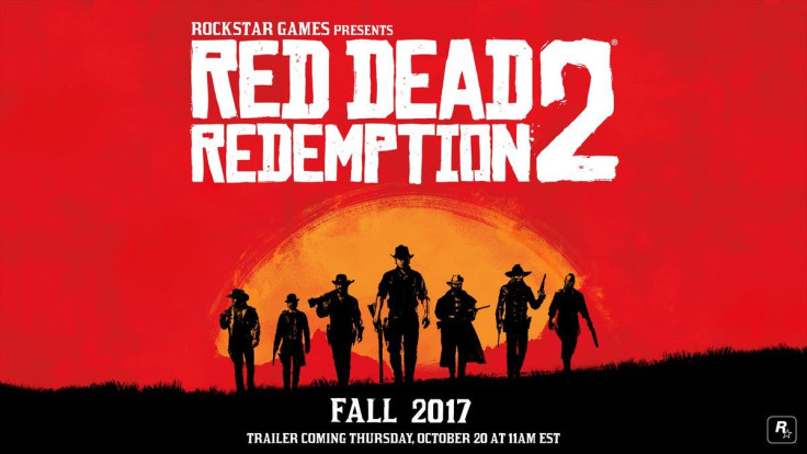 All we know about the release of Red Dead Redemption 2 is that it is slated for this Fall. 