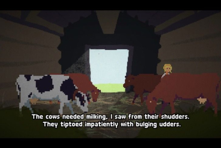 Milkmaid of the Milky Way Task 1: Milk The Cows