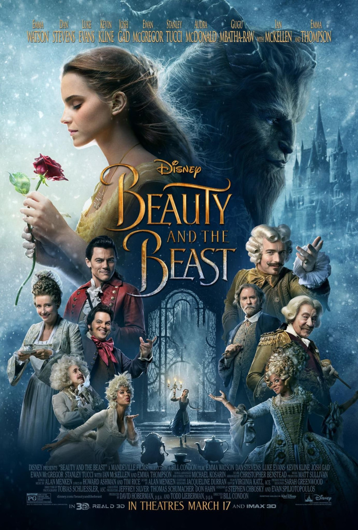 The poster for 'Beauty and the Beast.'