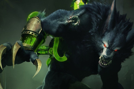 Warwick, champion reveal for League of Legends