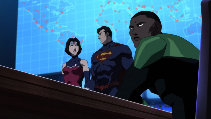 John Stewart makes his DCAU debut in 'Justice League Dark.'