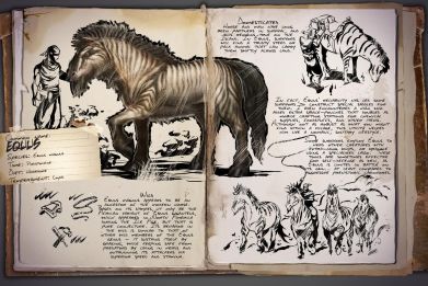 'Ark: Survival Evolved' is getting the Equus Dino in a future update. This prehistoric horse seems great for taming and travel. 'Ark: Survival Evolved' is available now on PC, Xbox One, PS4, OS X and Linux.