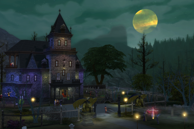 Forgotten Hollow is the new world in 'Sims 4: Vampires.'
