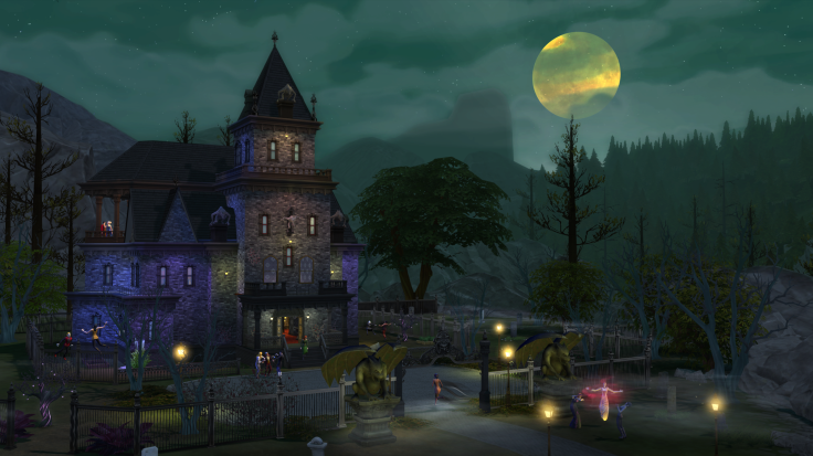 Forgotten Hollow is the new world in 'Sims 4: Vampires.'