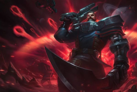 Dreadnova gangplank is coming in this patch, get hyped
