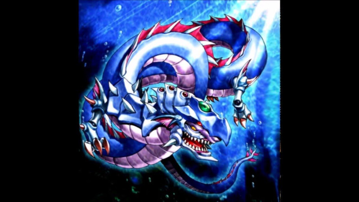 Levia-Dragon Daedulus is featured in the 'Age of Discovery' set in 'Duel Links'