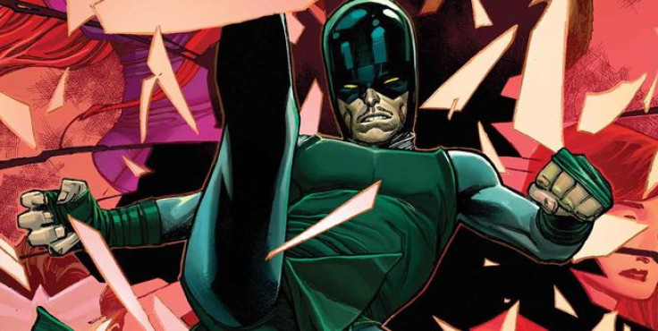 Karnak is kind of like Batman, he has no inhuman abilities but his devotion to martial arts gives him extreme self control, rivaling the supernatural powers of his relatives. 