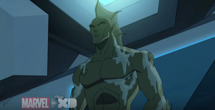 Titron in the 'Ultimate Spider-Man' animated series. 