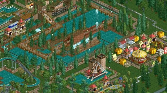 RollerCoaster Tycoon Creator Talks Adapting The Classic Sim To Mobile