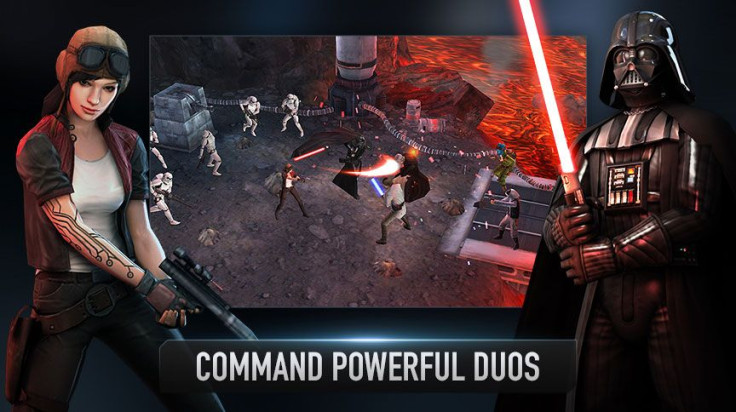 Star Wars: Force Arena is now available to download