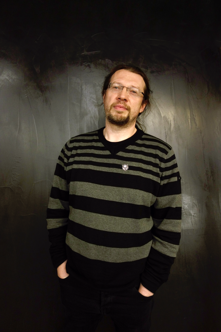 'Vampyr' lead writer Stéphane Beauverger of Dontnod Studio.