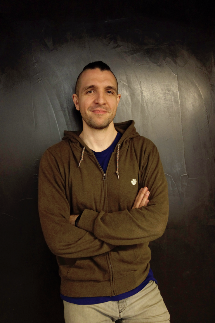 'Vampyr' art director Grégori Szucs of Dontnod Studio.