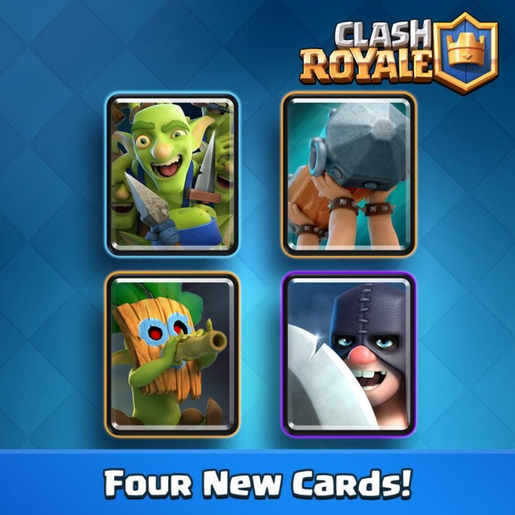Four new cards are coming to the Clash Royale Jungle Arena over the next 6 weeks.