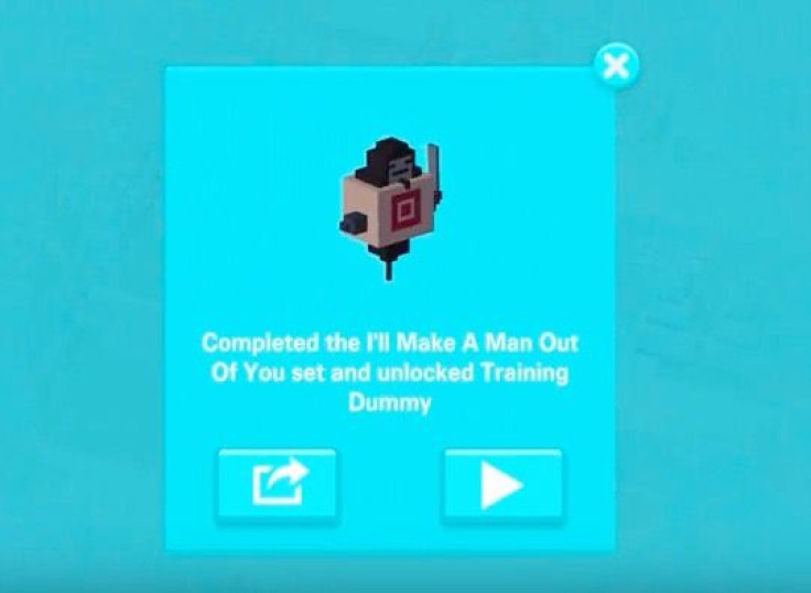 The Training Dummy is one of six special hidden characters you can unlock in the Mulan Disney Crossy Road update.