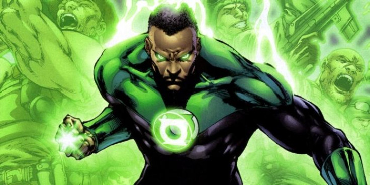 John Stewart will reportedly be the focus of the upcoming 'Green Lantern Corps' movie.