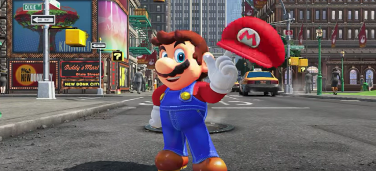 'Super Mario Odyssey' is coming to the Nintendo Switch this holiday season.