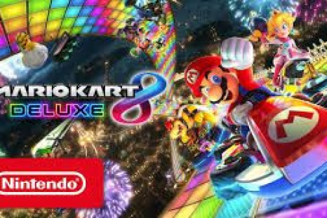 Mario Kart 8 Deluxe Nintendo Switch Release Date April 