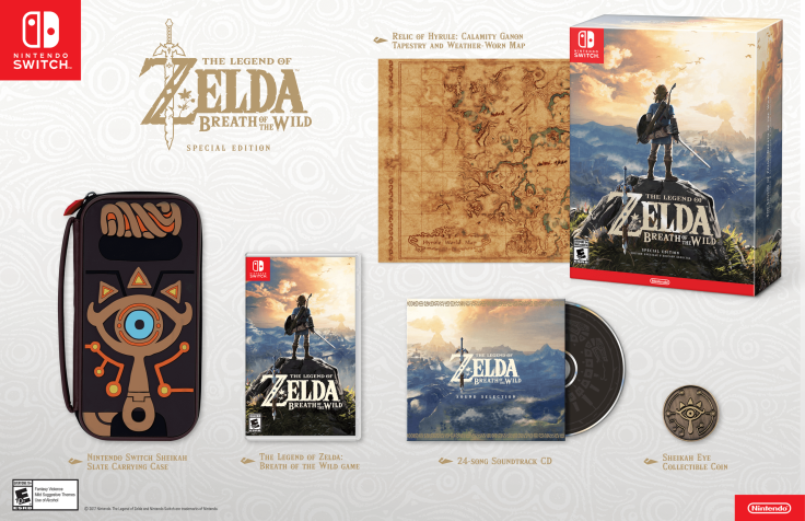 Special Edition for The Legend of Zelda: Breath of the Wild.