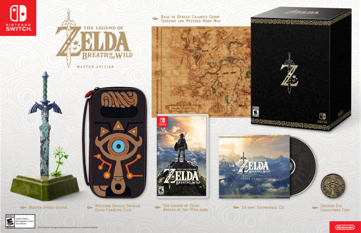 Master Edition for The Legend of Zelda: Breath of the Wild.