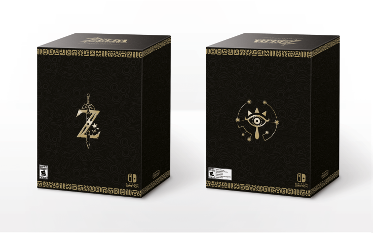 Box for Master Edition for Legend of Zelda: Breath of the Wild.