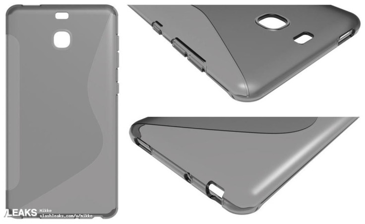 Samsung Galaxy S8 smartphone case render