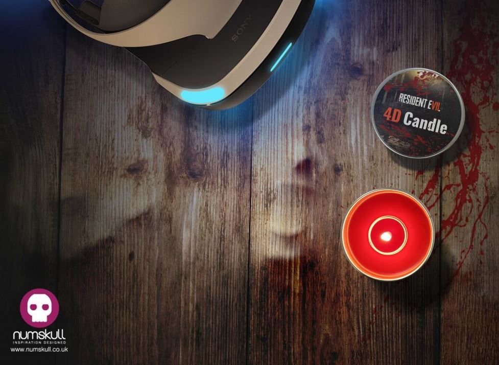 ‘Resident Evil 7 Biohazard’ Has A 4D Candle For VR, Because Why Not