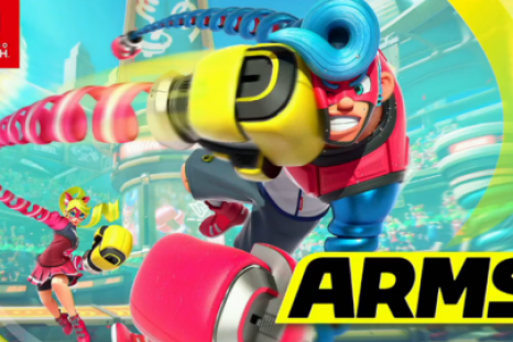 ARMS might be my new favorite game.