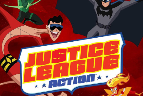 DC's Justice League Action is a polished turd.