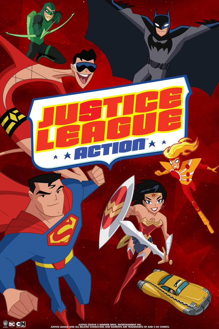 DC's Justice League Action is a polished turd.