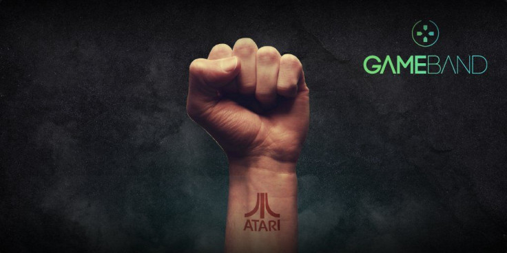 Atari and Gameband have teamed up to make a new wearable device