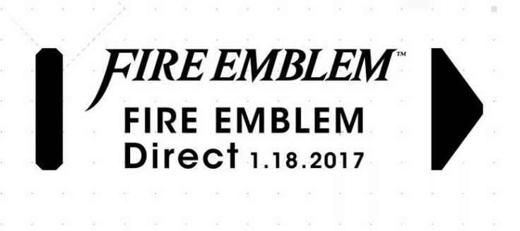 The first Nintendo Direct of 2017 will be focused on 'Fire Emblem'