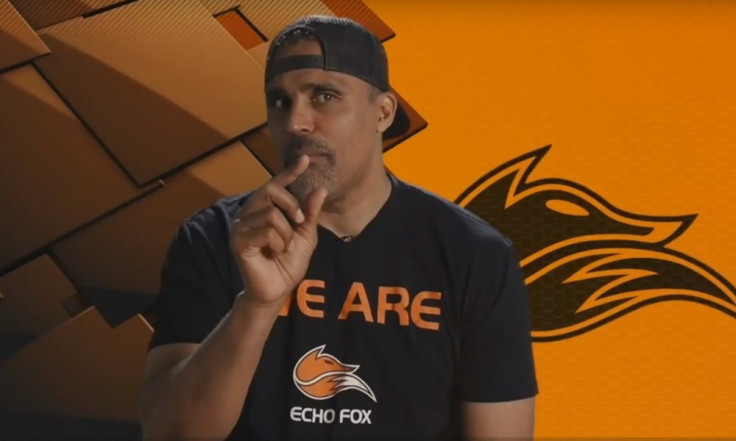 Rick Fox, the legend himself.