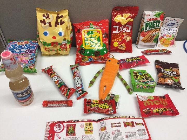 The contents of our Premium box