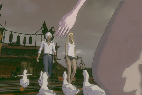 These ducks are about to wreck your day in 'Gravity Rush 2.'
