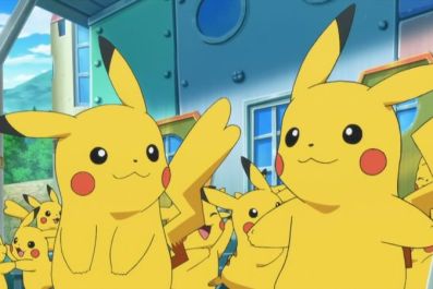 The difference between female and male Pikachu is pretty apparent.