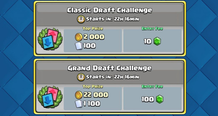 The Draft Challenge begins January 20 and has the same cost and prizes as the classic and grand challenge, but with some fun gameplay twists.