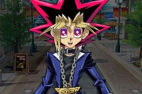 Find Yugi Muto in 'Duel Links' to win rare cards.