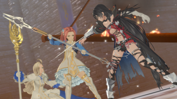 Players will fight many different characters in 'Tales of Berseria' 