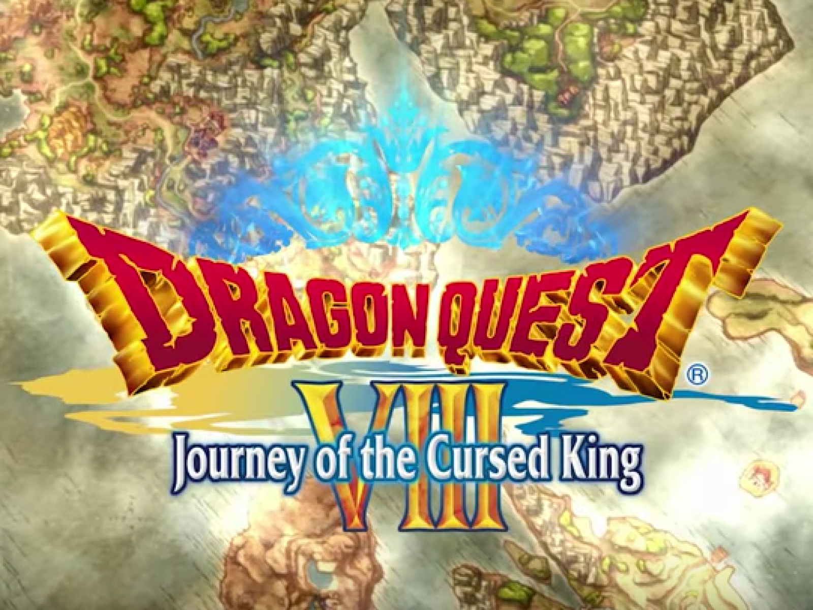 Dragon Quest VIII Journey Of The Cursed King Review Wide
