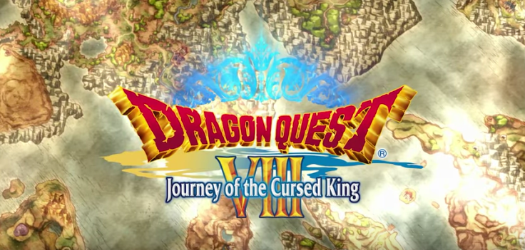 'Dragon Quest 8' comes to the Nintendo 3DS Jan. 20