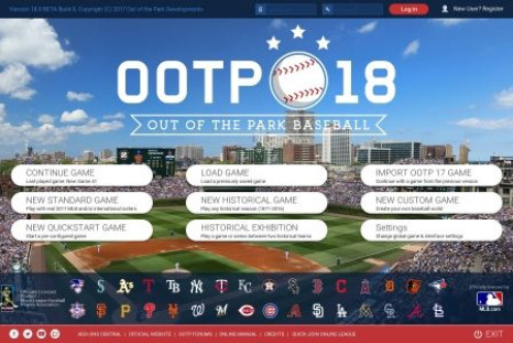 The latest installment of the text simulation baseball game Out of the Park 18 is set to be released on March 24. 