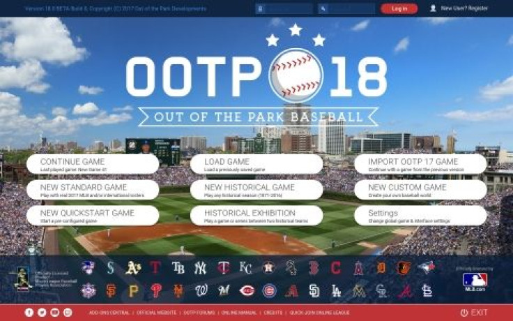 The latest installment of the text simulation baseball game Out of the Park 18 is set to be released on March 24. 