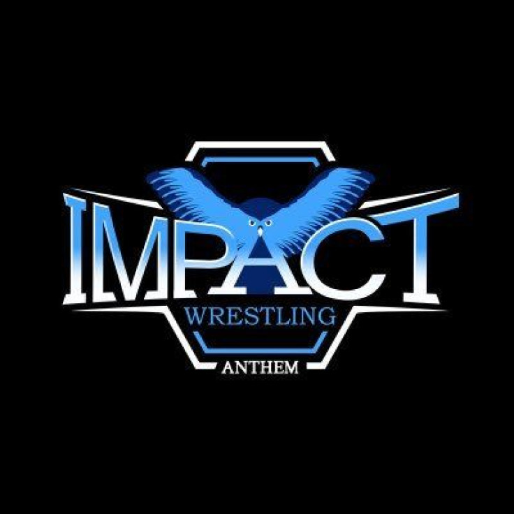 The new Impact Wrestling logo...eh? 