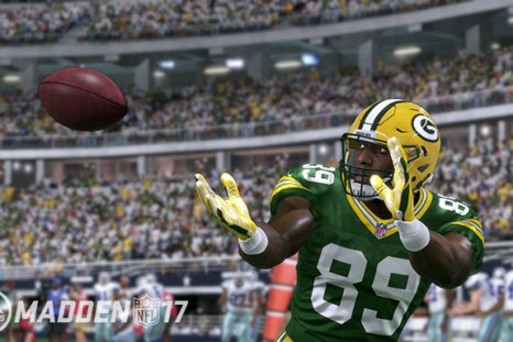 Jared Cook leads the group of players who saw their Madden ratings increase in this week's ratings update. 