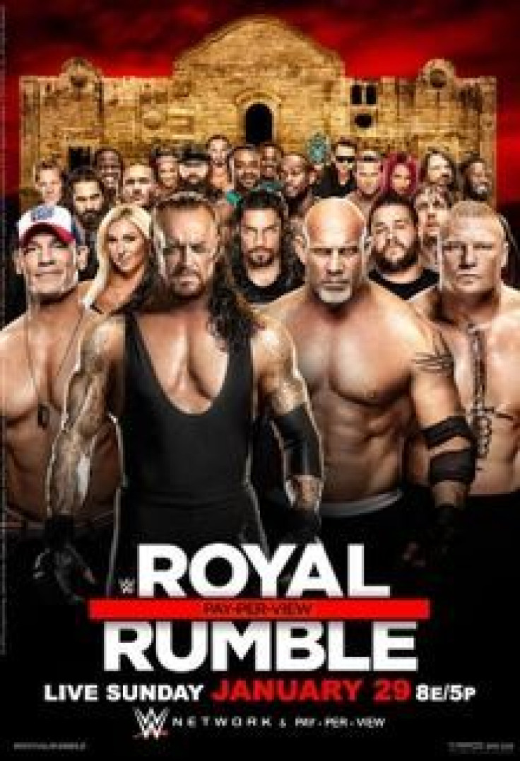 This is one of the most star-studded Royal Rumble matches in history and no one knows what will happen. 