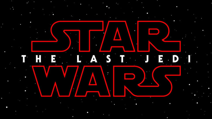 'Star Wars: Episode 8' is now 'Star Wars: The Last Jedi.'