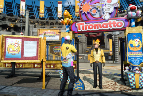 Be sure to check out the Chocobo Carnival in FFXV. 