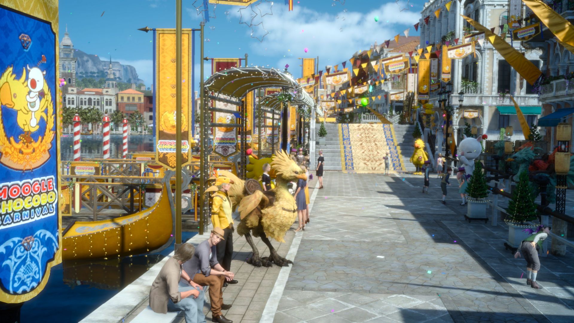 Final Fantasy 15' Moogle Chocobo Carnival DLC Update: When Will