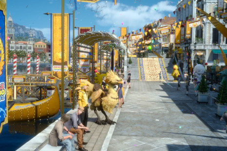'Final Fantasy 15' Moogle Chocobo Carnival